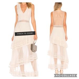 REVOLVE HOUSE OF HARLOW VALENCE DRESS